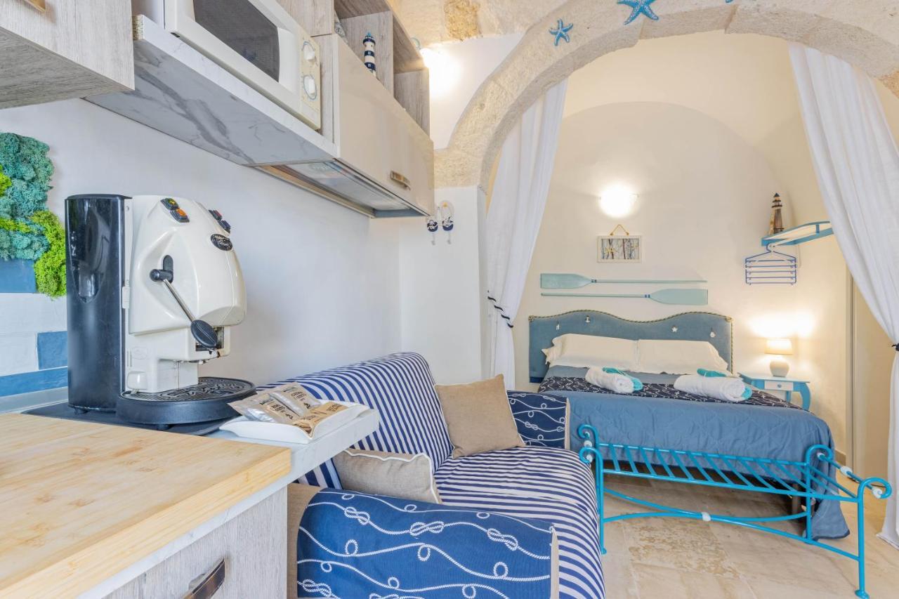 Extravacanza Dipinto Di Blu 滨海波利尼亚诺 外观 照片